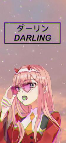 Zero Two Wallpaper Enjpg