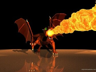 3d Dragon