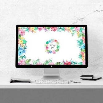 Just Say Yes Desktop Background Mantra Moon
