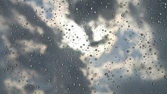 Raindrops And Sunshine Wallpaper Photography