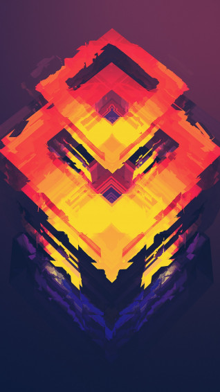 Abstract Art Phone Wallpaper