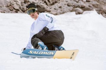 Salomon Snowboards Fs2000 Launch Whitelines Snow