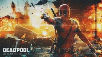 Deadpool Movie 4k Speed Art By Maxasabin