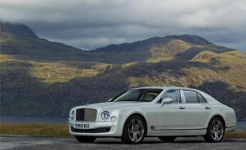 The Bentley Mulsanne Wallpaper