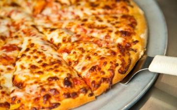 Cheese Pizza Wallpaper Desktop Background