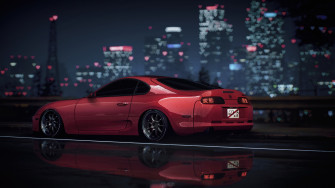 Wallpaper Id Toyota Supra Need For Speed Games HD 4k