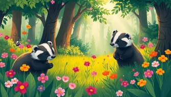 Badgers Wallpaper