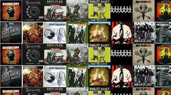 Anti Flag Tiled Desktop Wallpaper