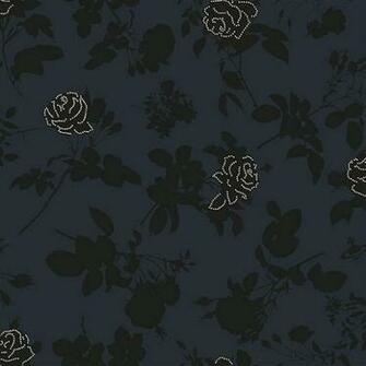 Navy Blue Damask Wallpaper For Walls Absence Of Rose
