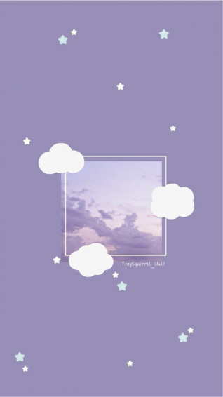 Aesthetic Purple Wallpaper For Phone