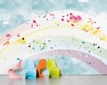 Rainbow Kids Wallpaper HD