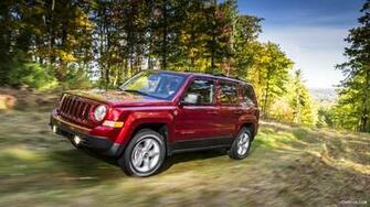 Jeep Patriot Front HD Wallpaper