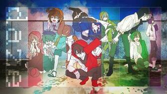 Kagerou Project Mekakucity Actors Wallpaper