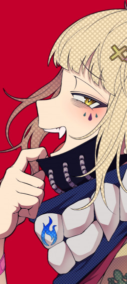 Himiko Toga Vibes Wallpaper