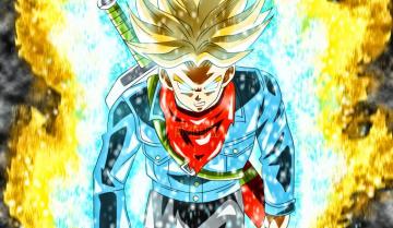 Dragon Ball Z Trunks Wallpaper Top