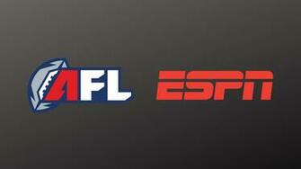Arena Football League And Espn Announce Agreement To