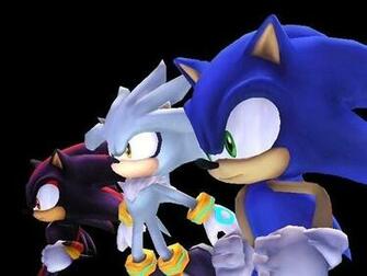 Sonic Shadow And Silver Other Characters