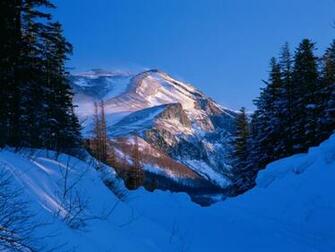 Snowscape Chinese Nature Winter HD Desktop Wallpaper