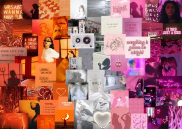 Custom Aesthetic Collage Wallpaper