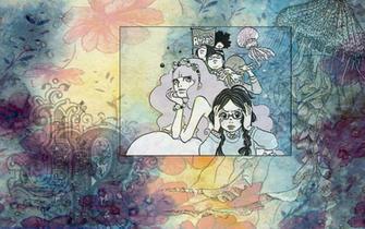 Princess Jellyfish Wallpaper