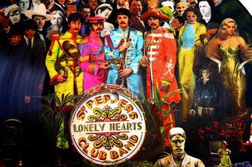 Sgt Peppers Lonely Hearts Club Band Wallpaper