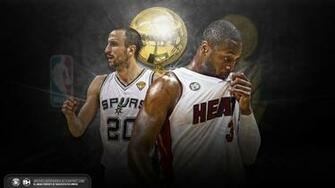 Manu Ginobili And Dwyane Wade Finals Wallpaper By Michaelherradura