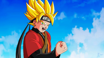 Naruto Outfit Son Goku Dbz Battle Of Z By Nostal