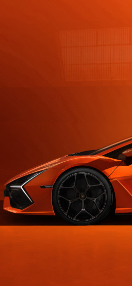 Lamborghini Revuelto Phone Wallpaper