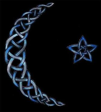 Celtic Moon Photo Jpg