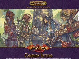 Dragonlance Wallpaper