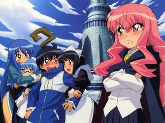 Zero No Tsukaima Wallpaper Manganime