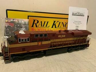 Mth O Canadian National Es44ac Imperial Diesel Engine