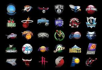 Logo Nba Team Art Wallpaper