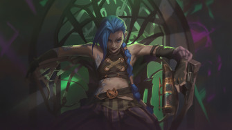 Jinx Arcane 4k Wallpaper