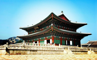 Palace Seoul South Korea Wallpaper