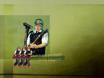 Patrick Stump Wallpaper By Didntgomyway