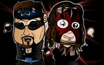 Brothers Of Destruction Wallpaper