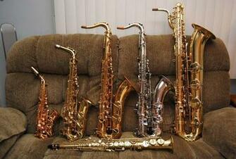 Sax Wallpaper