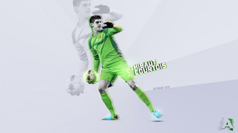 Thibaut Courtois Wallpaper D6yekgw Achrafgfx Art