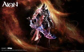 Aion Gladiator HD Wallpaper IHD