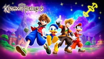 Kingdom Hearts Wallpaper