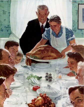 Overthinking It Podcast Thanksgiving Food Exists
