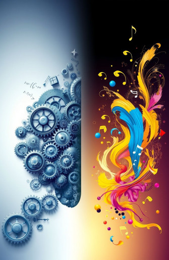 Left Brain Right Wallpaper