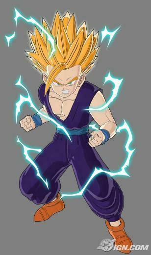Dragon Ball Z Wallpaper Teen Gohan Super Saiyan