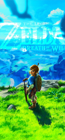 The Legend Of Zelda Breath Wild HD iPhone Wallpaper