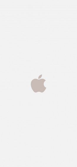 iPhone X Apple Logo Wallpaper