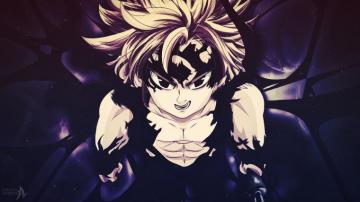 Manual Resize Of Wallpaper Demon King Nanatsu No Taizai Meliodas