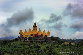 Siger Simbol Keagungan Masyarakat Lampung Wallpaper Ponsel