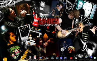 My Mcr Wallpaper By Nostal Gee
