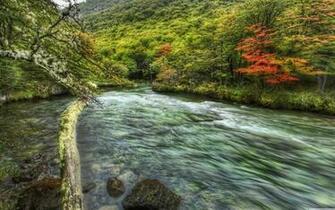 Fast Flowing River Ultra HD Desktop Background Wallpaper For 4k